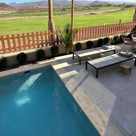 Golf Tenerife South XX Wheel Accessible Shower XX Free Wifi XX Private Pool 30 Degrees XX Two Terraces 30M2X60M2 Xxfree Parking XX Mountain View XX Flatscreen 65 Inch XX San Miguel de Abona Exteriör bild
