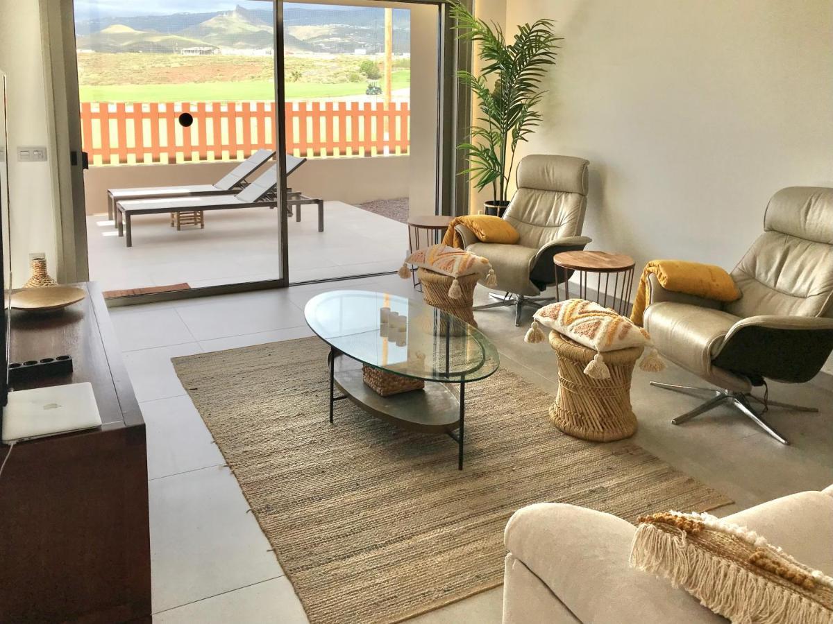 Golf Tenerife South XX Wheel Accessible Shower XX Free Wifi XX Private Pool 30 Degrees XX Two Terraces 30M2X60M2 Xxfree Parking XX Mountain View XX Flatscreen 65 Inch XX San Miguel de Abona Exteriör bild