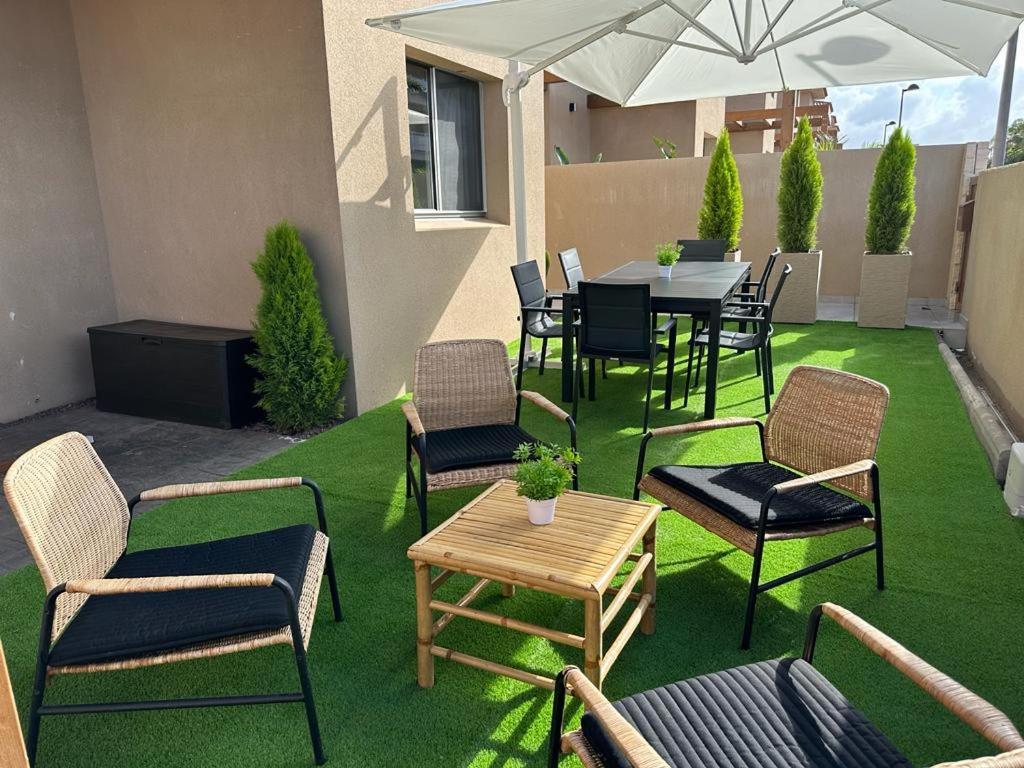 Golf Tenerife South XX Wheel Accessible Shower XX Free Wifi XX Private Pool 30 Degrees XX Two Terraces 30M2X60M2 Xxfree Parking XX Mountain View XX Flatscreen 65 Inch XX San Miguel de Abona Exteriör bild