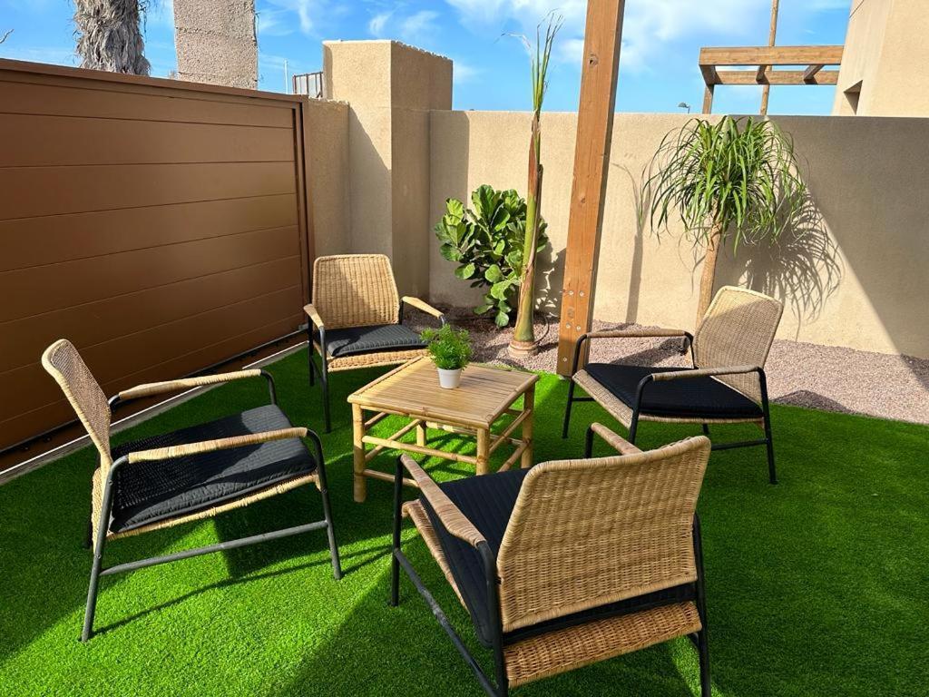 Golf Tenerife South XX Wheel Accessible Shower XX Free Wifi XX Private Pool 30 Degrees XX Two Terraces 30M2X60M2 Xxfree Parking XX Mountain View XX Flatscreen 65 Inch XX San Miguel de Abona Exteriör bild