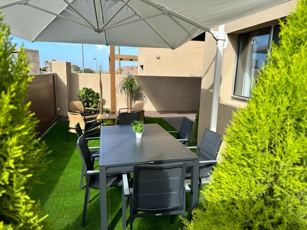 Golf Tenerife South XX Wheel Accessible Shower XX Free Wifi XX Private Pool 30 Degrees XX Two Terraces 30M2X60M2 Xxfree Parking XX Mountain View XX Flatscreen 65 Inch XX San Miguel de Abona Exteriör bild