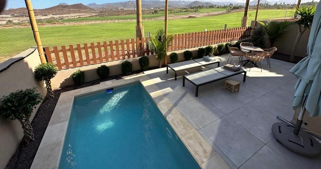 Golf Tenerife South XX Wheel Accessible Shower XX Free Wifi XX Private Pool 30 Degrees XX Two Terraces 30M2X60M2 Xxfree Parking XX Mountain View XX Flatscreen 65 Inch XX San Miguel de Abona Exteriör bild