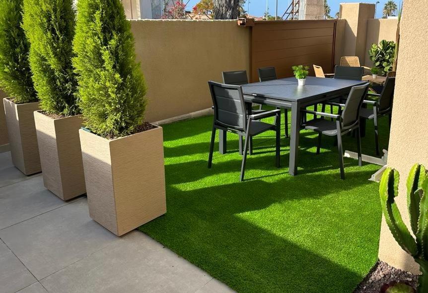 Golf Tenerife South XX Wheel Accessible Shower XX Free Wifi XX Private Pool 30 Degrees XX Two Terraces 30M2X60M2 Xxfree Parking XX Mountain View XX Flatscreen 65 Inch XX San Miguel de Abona Exteriör bild