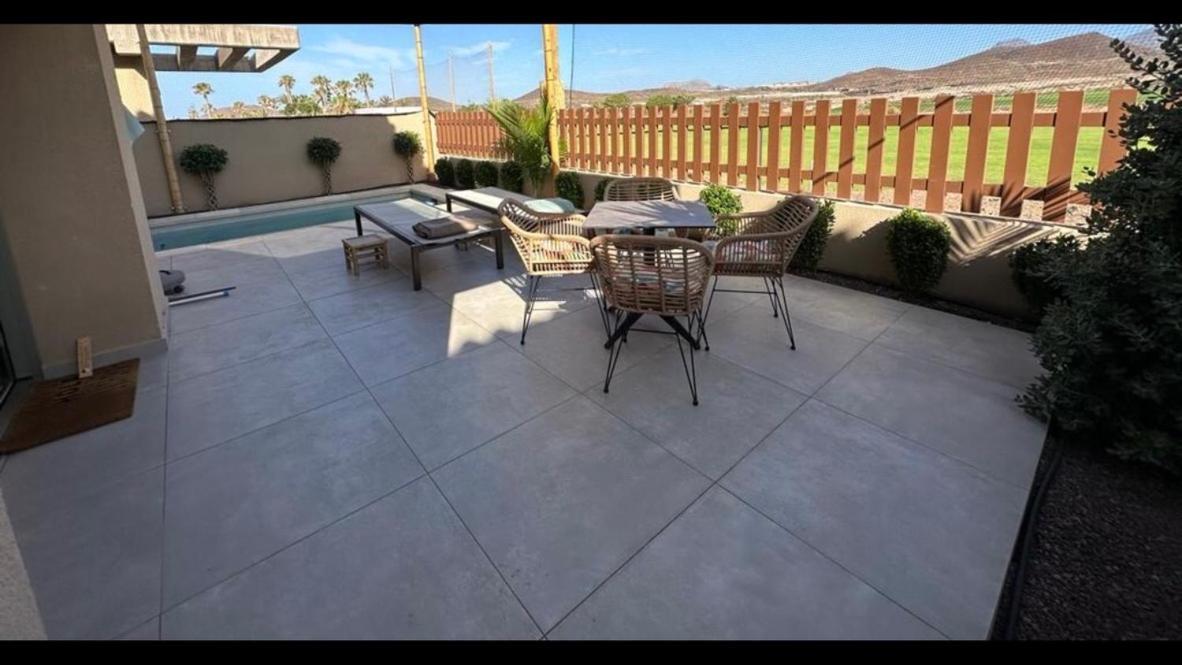Golf Tenerife South XX Wheel Accessible Shower XX Free Wifi XX Private Pool 30 Degrees XX Two Terraces 30M2X60M2 Xxfree Parking XX Mountain View XX Flatscreen 65 Inch XX San Miguel de Abona Exteriör bild